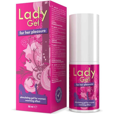 Gel Stimolante Intimo Femminile per Piacere e Sensibilità - 30 ml